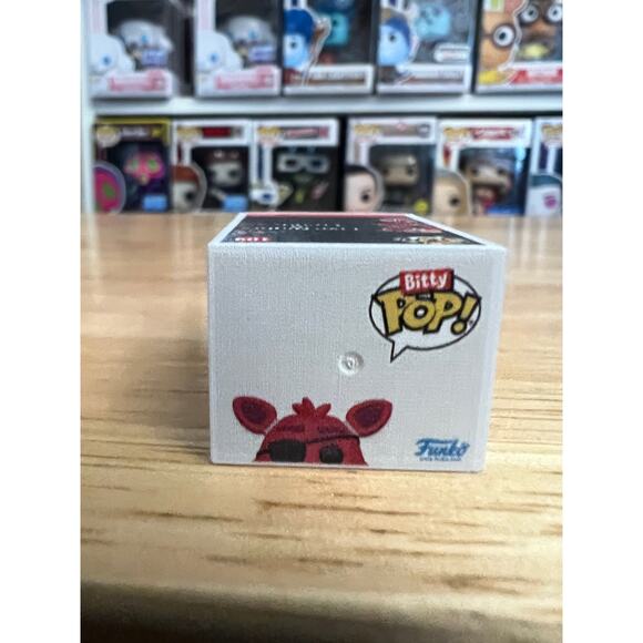 BITTY Foxy Pirate Five Nights Freddy's Funko Pop #109 5NAF Horror 5 Video Games - Picture 5 of 6